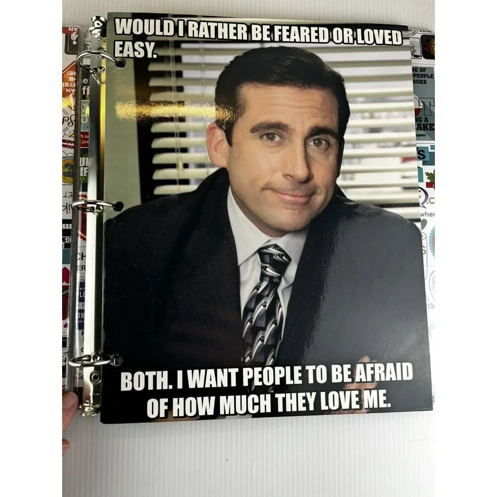 The Office Hologram 1
